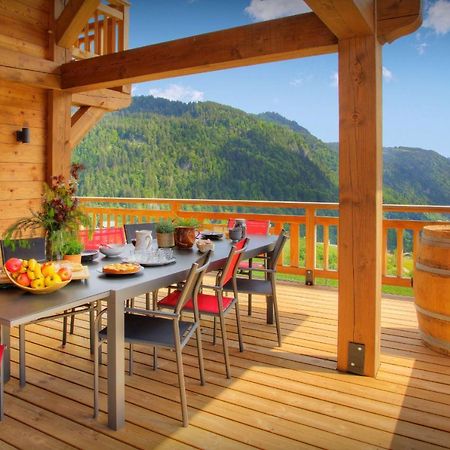 Chalet Sabaroc - Ovo Network La Giettaz Exteriér fotografie