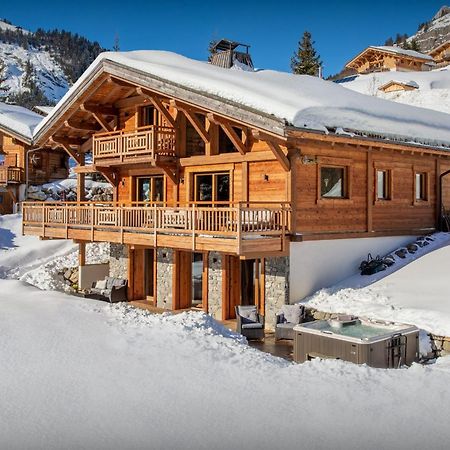 Chalet Sabaroc - Ovo Network La Giettaz Exteriér fotografie