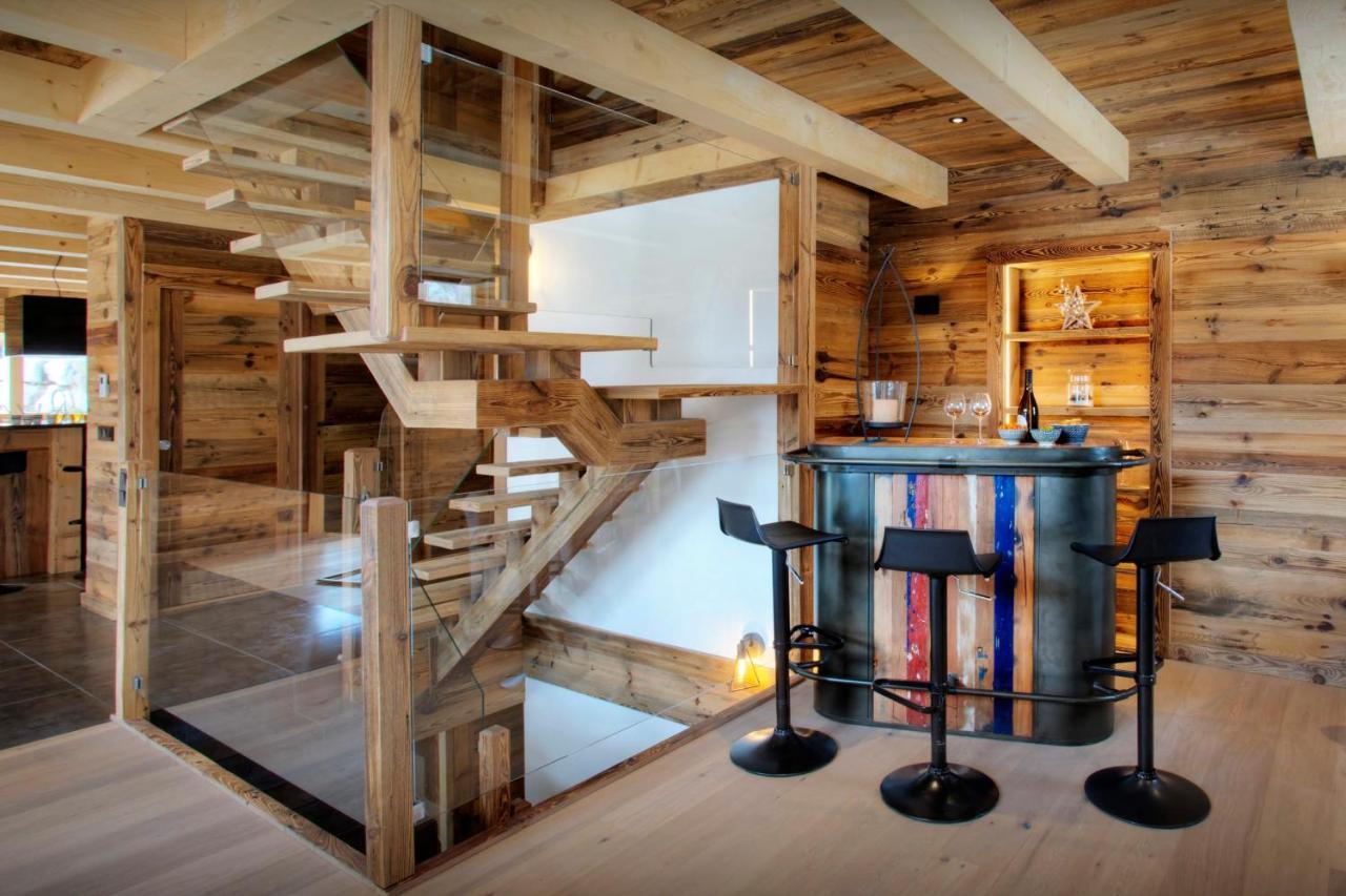 Chalet Sabaroc - Ovo Network La Giettaz Exteriér fotografie