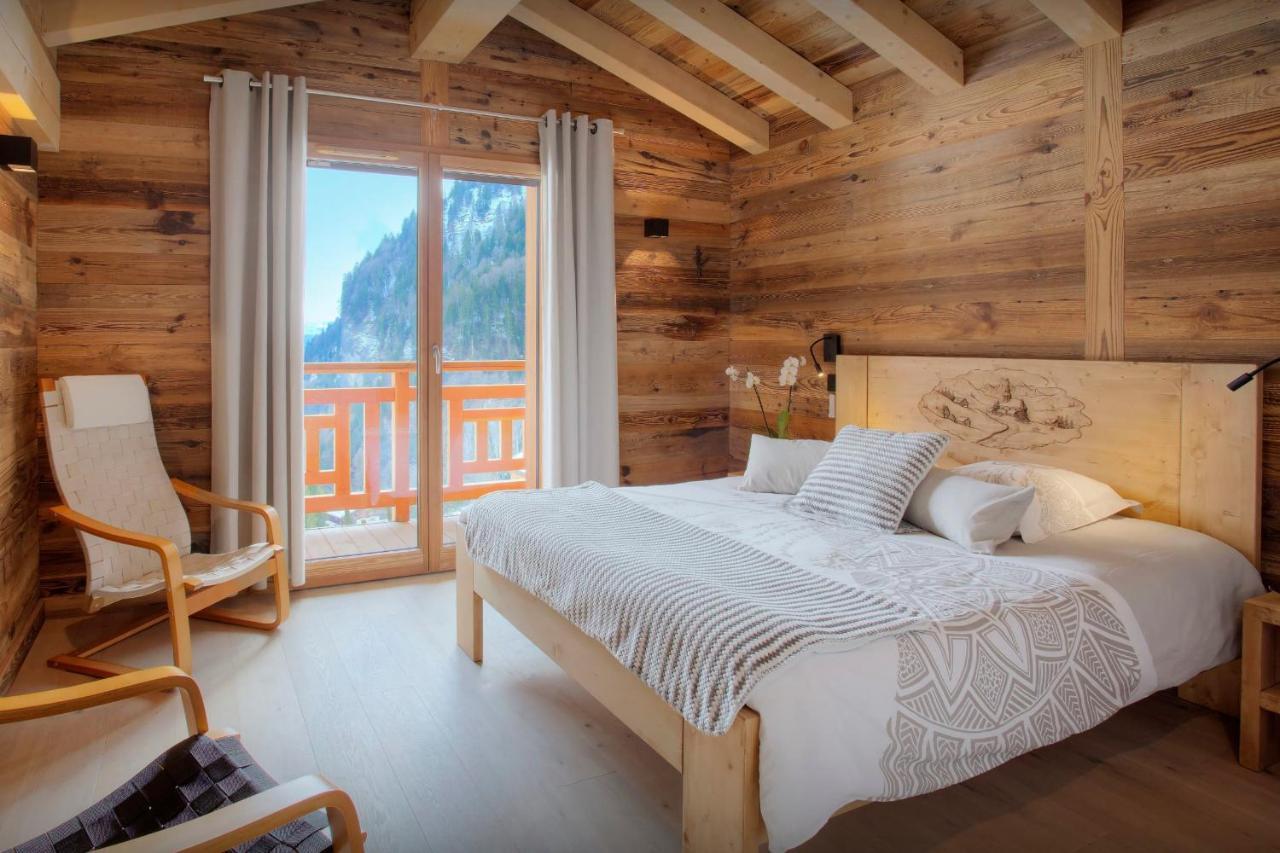 Chalet Sabaroc - Ovo Network La Giettaz Exteriér fotografie