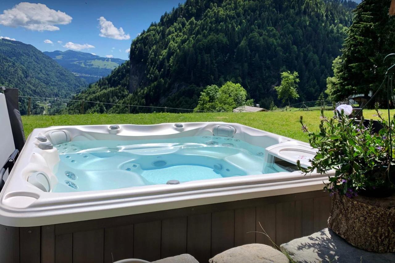 Chalet Sabaroc - Ovo Network La Giettaz Exteriér fotografie
