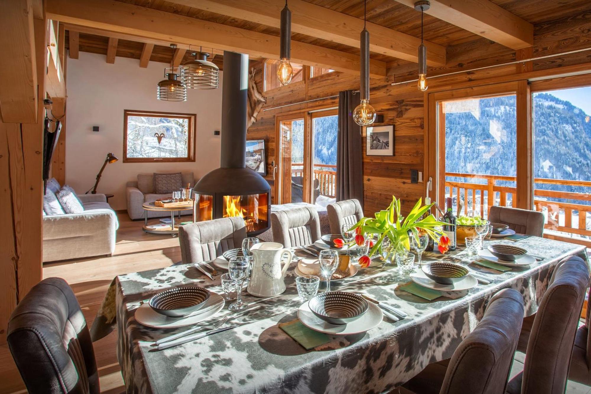 Chalet Sabaroc - Ovo Network La Giettaz Exteriér fotografie