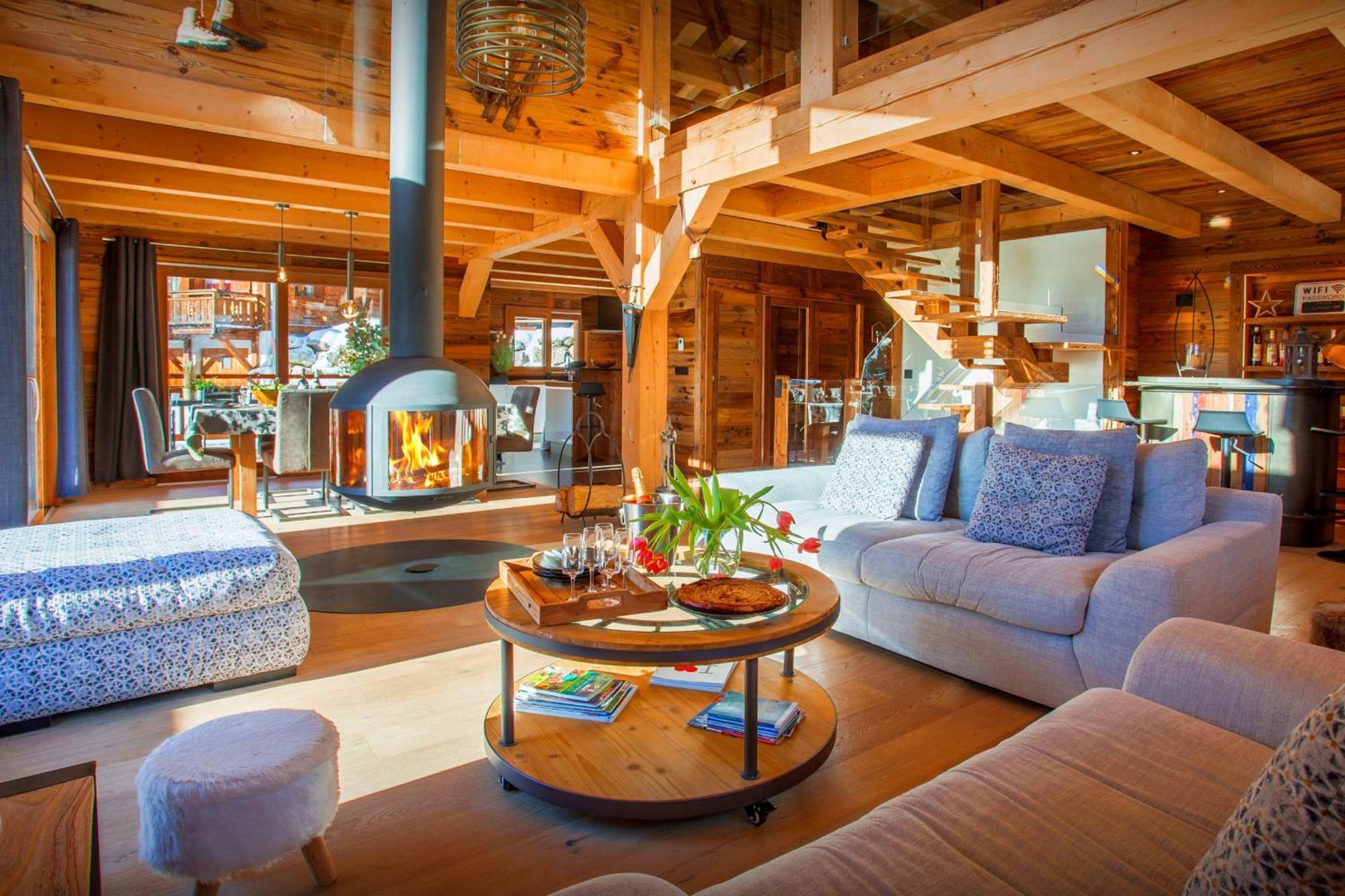 Chalet Sabaroc - Ovo Network La Giettaz Exteriér fotografie