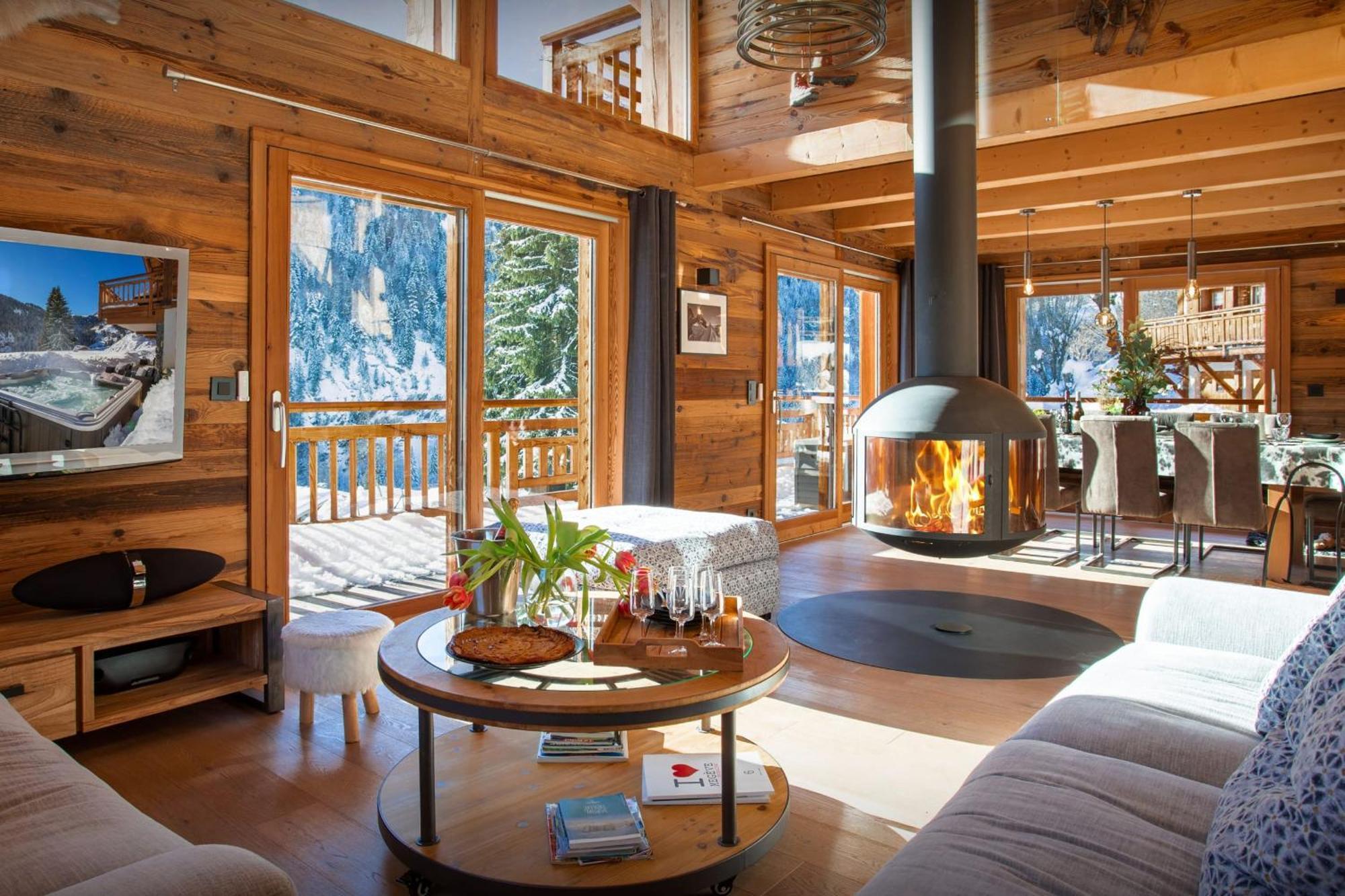 Chalet Sabaroc - Ovo Network La Giettaz Exteriér fotografie