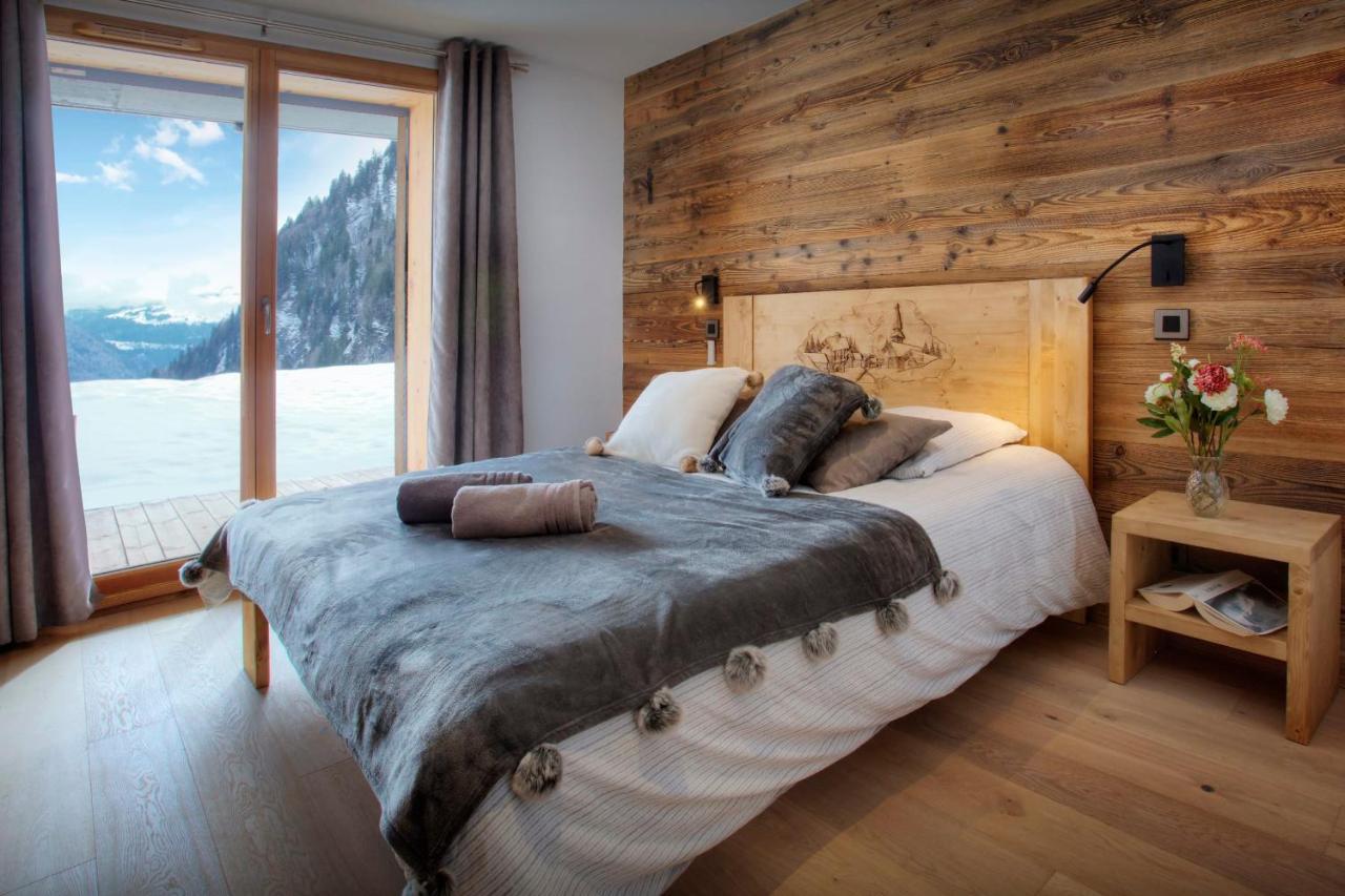 Chalet Sabaroc - Ovo Network La Giettaz Exteriér fotografie